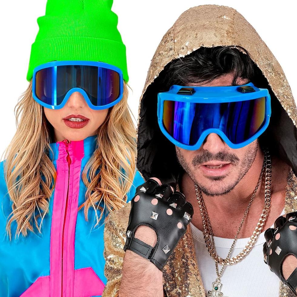 Gafas de Esquí Azules