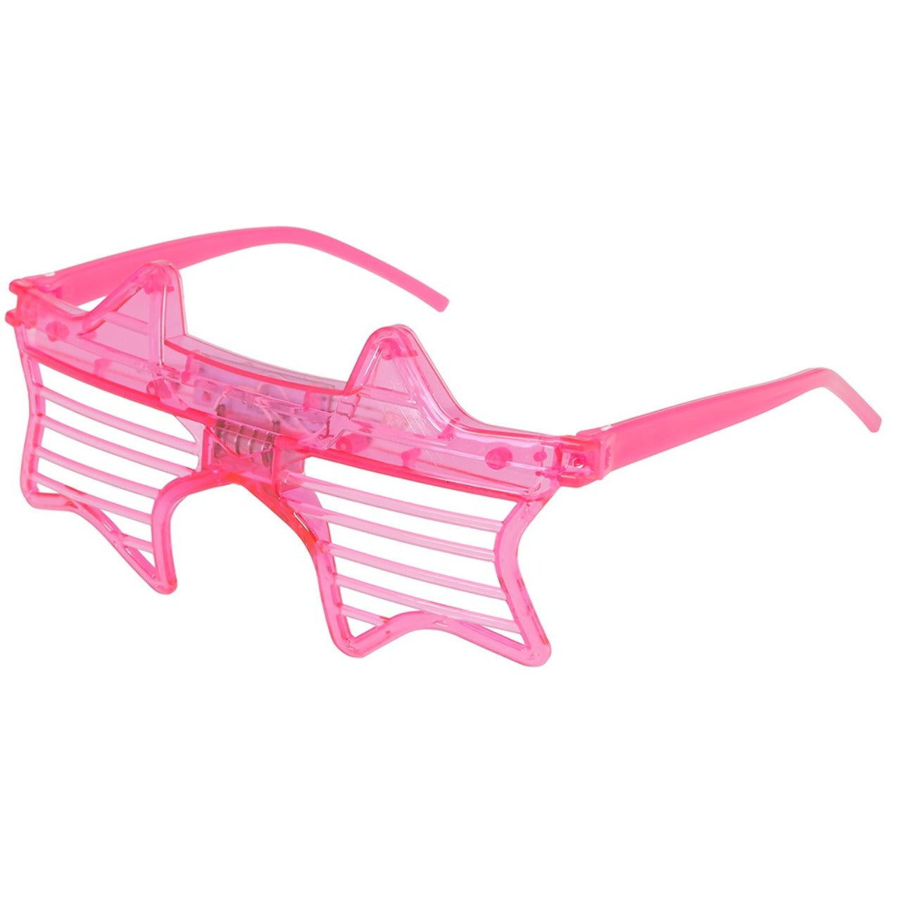 Gafas Estrellas con Luces Led (Colores surtidos)