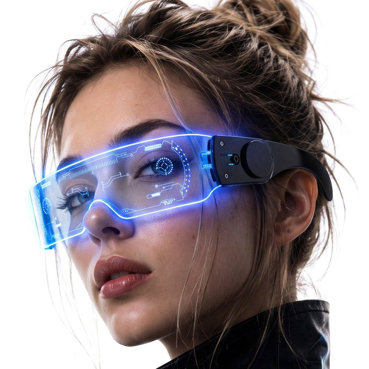 Gafas Futuristas con Luz