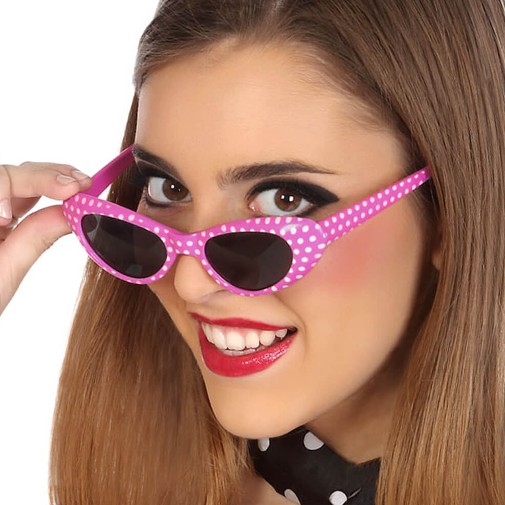 Gafas Pasta Años 50