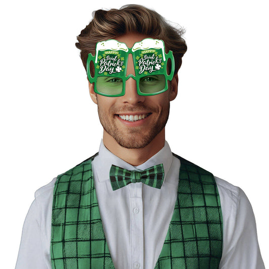 Gafas de San Patricio Beer