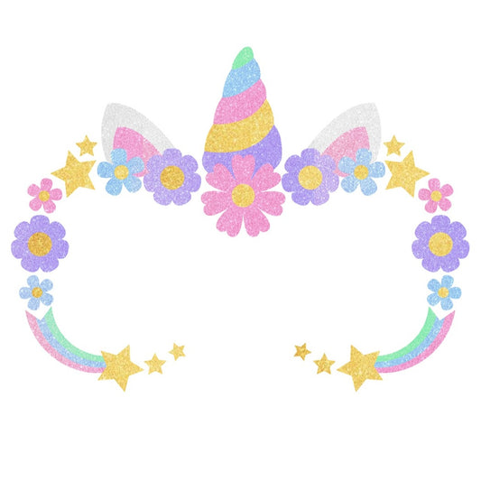 Gemas Glitter de Unicornio