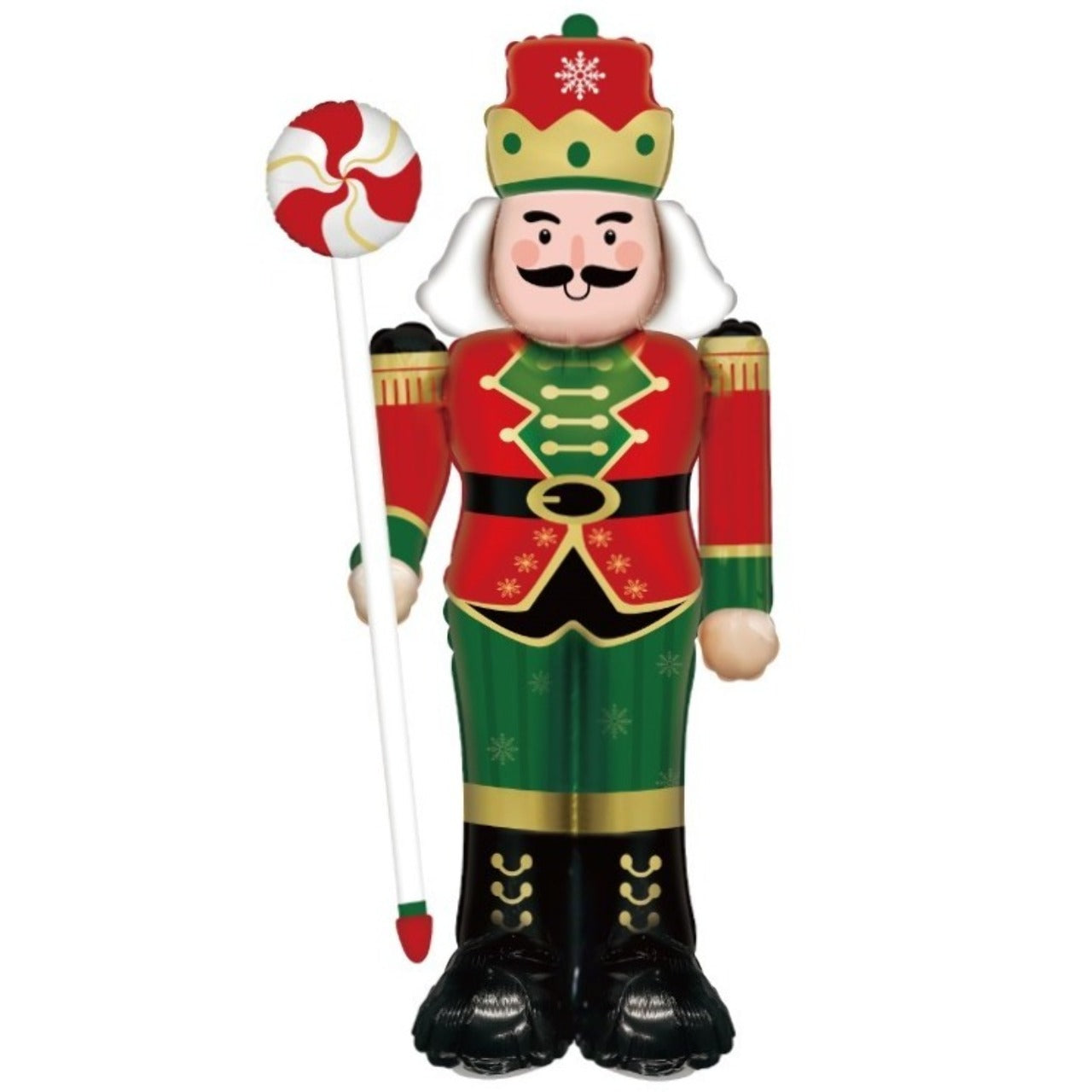 Globo de Foil de Cascanueces