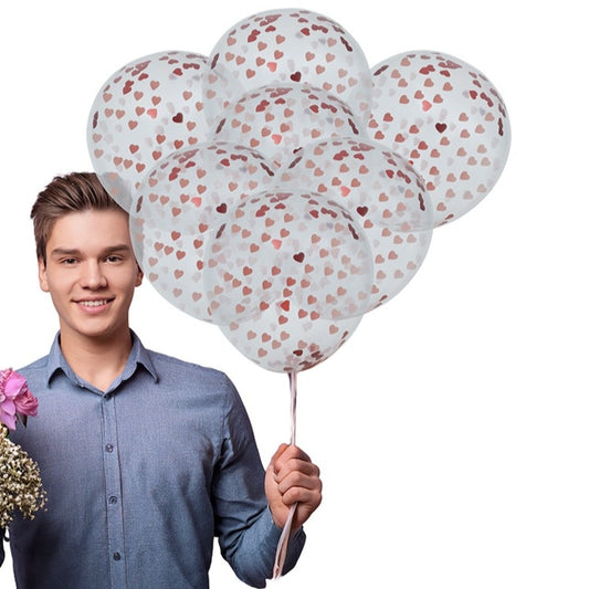 Globos con Corazones