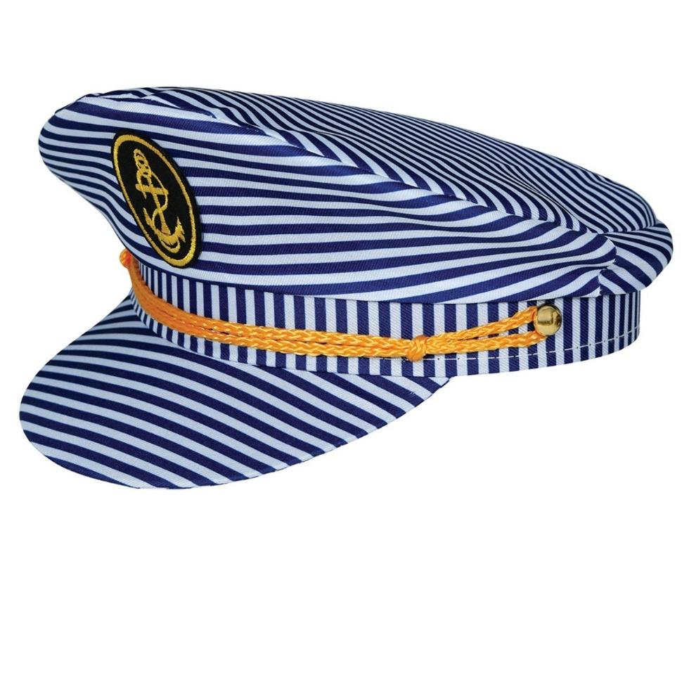 Gorra de Capitán de la Marina Rayas