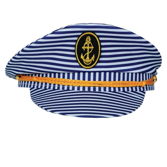 Gorra de Capitán de la Marina Rayas