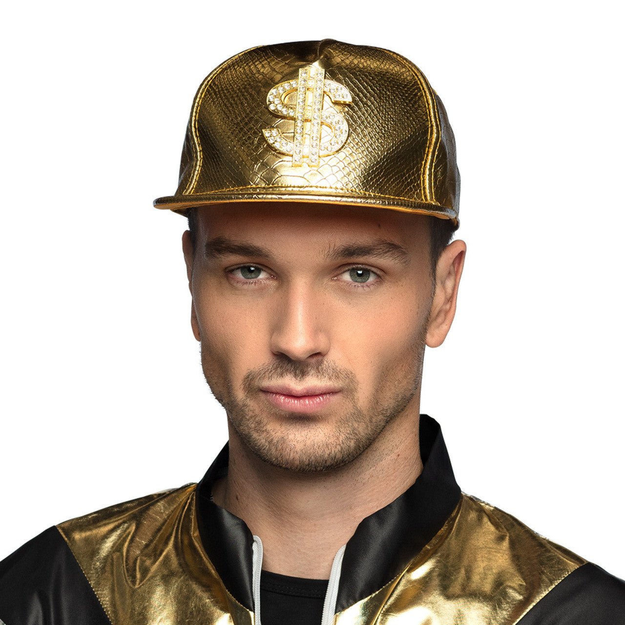 Gorra Dorada Dólar