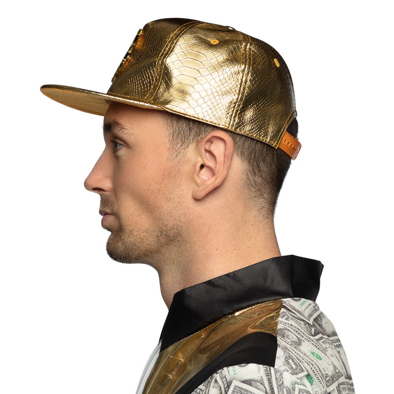 Gorra Dorada Dólar