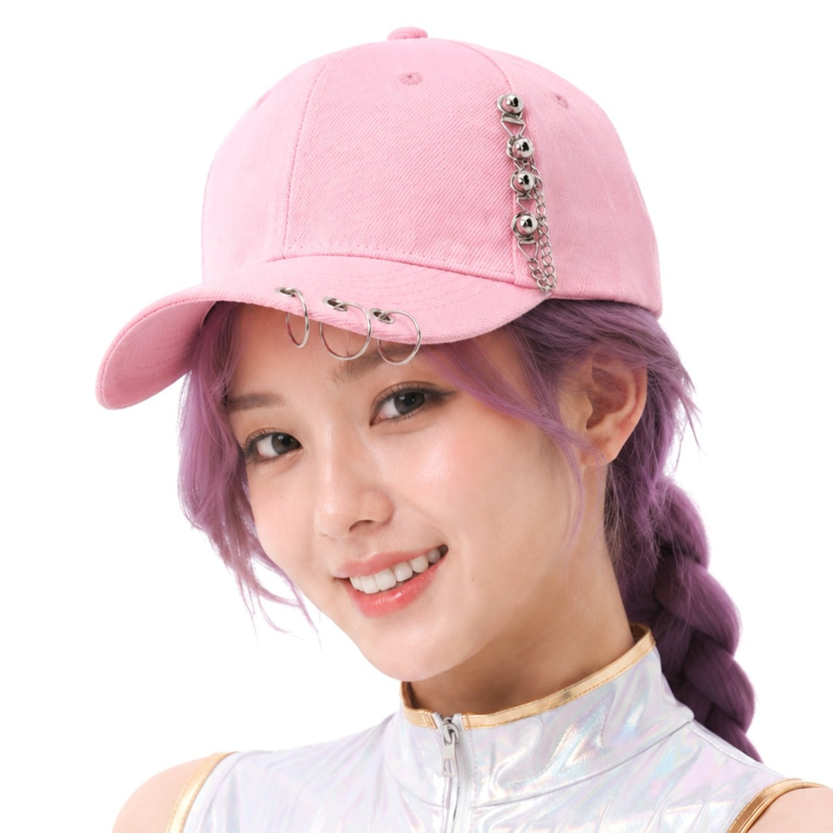 Gorra Rosa K-Pop