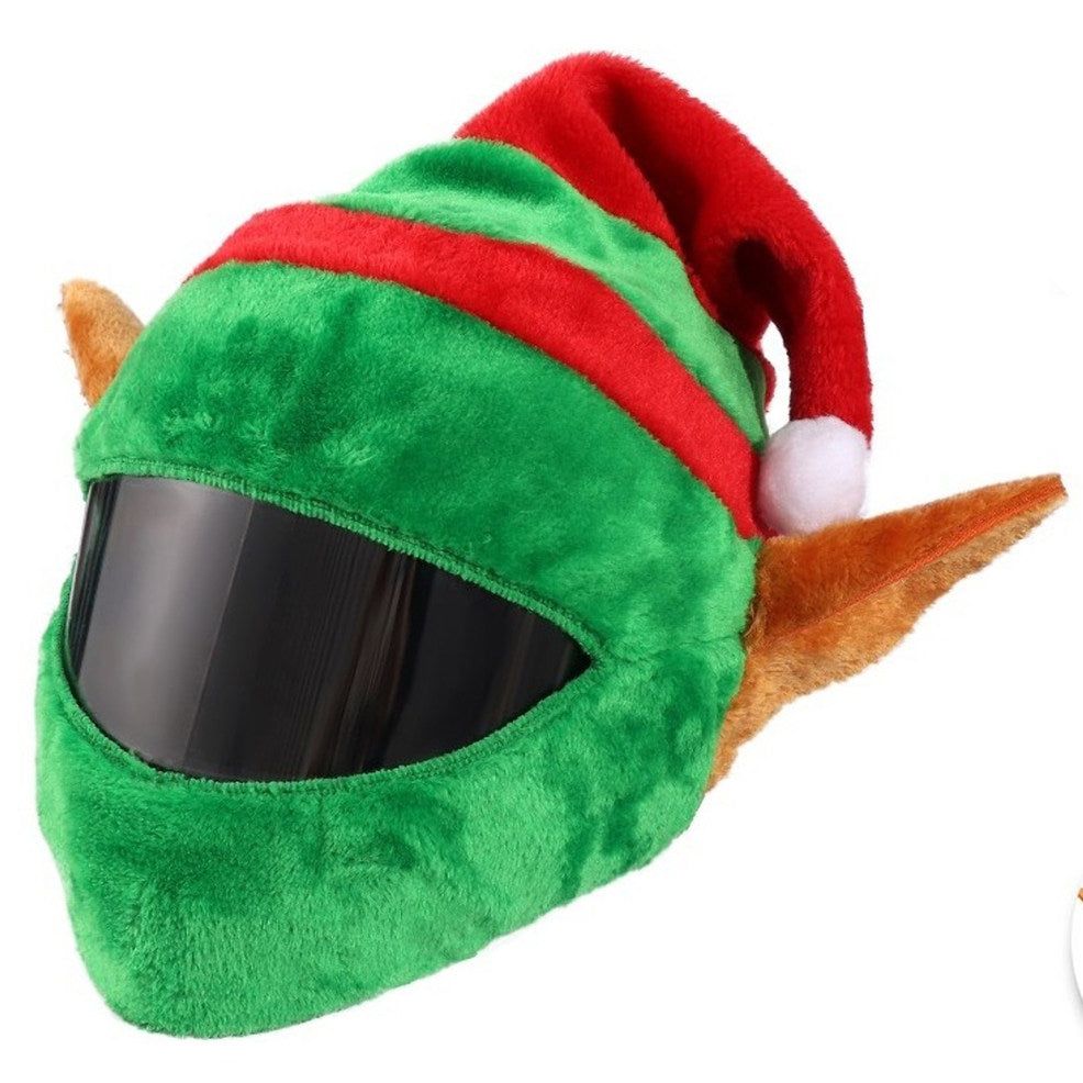 Gorro De Elfo Con Orejas – 2 Unidades, Rojo Y Verde, Talla única, Para Adultos Y Niños, Accesorio De Disfraz Navideño