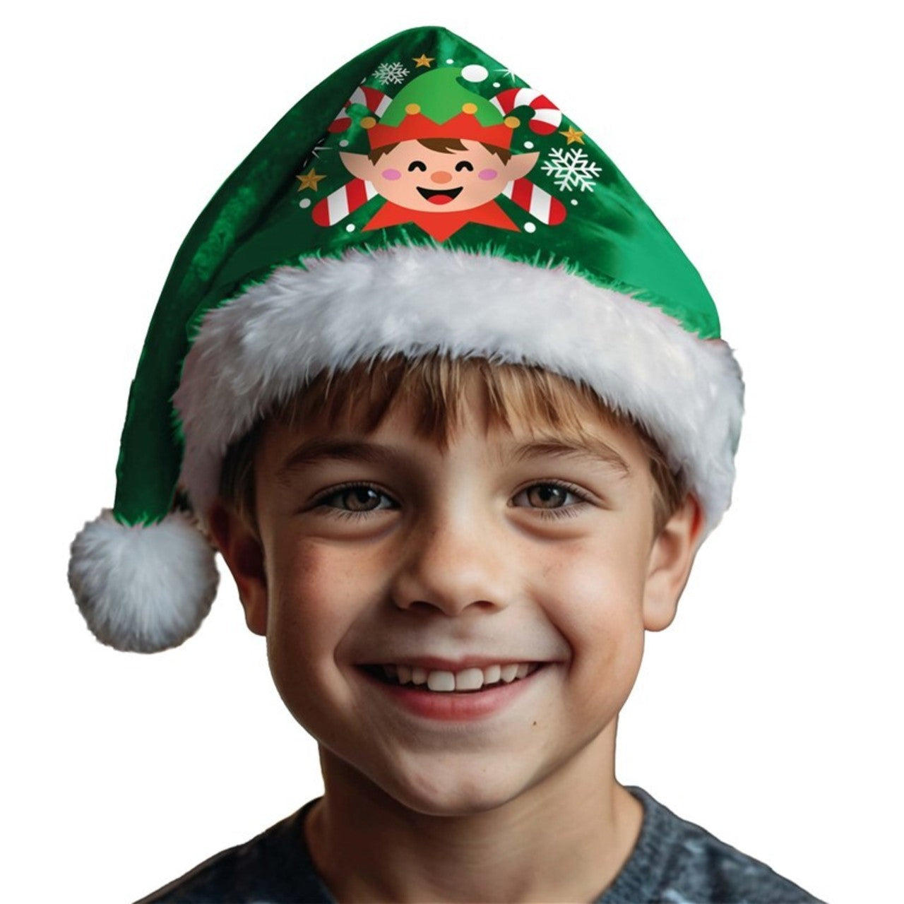 Gorro de Elfo Decorado infantil