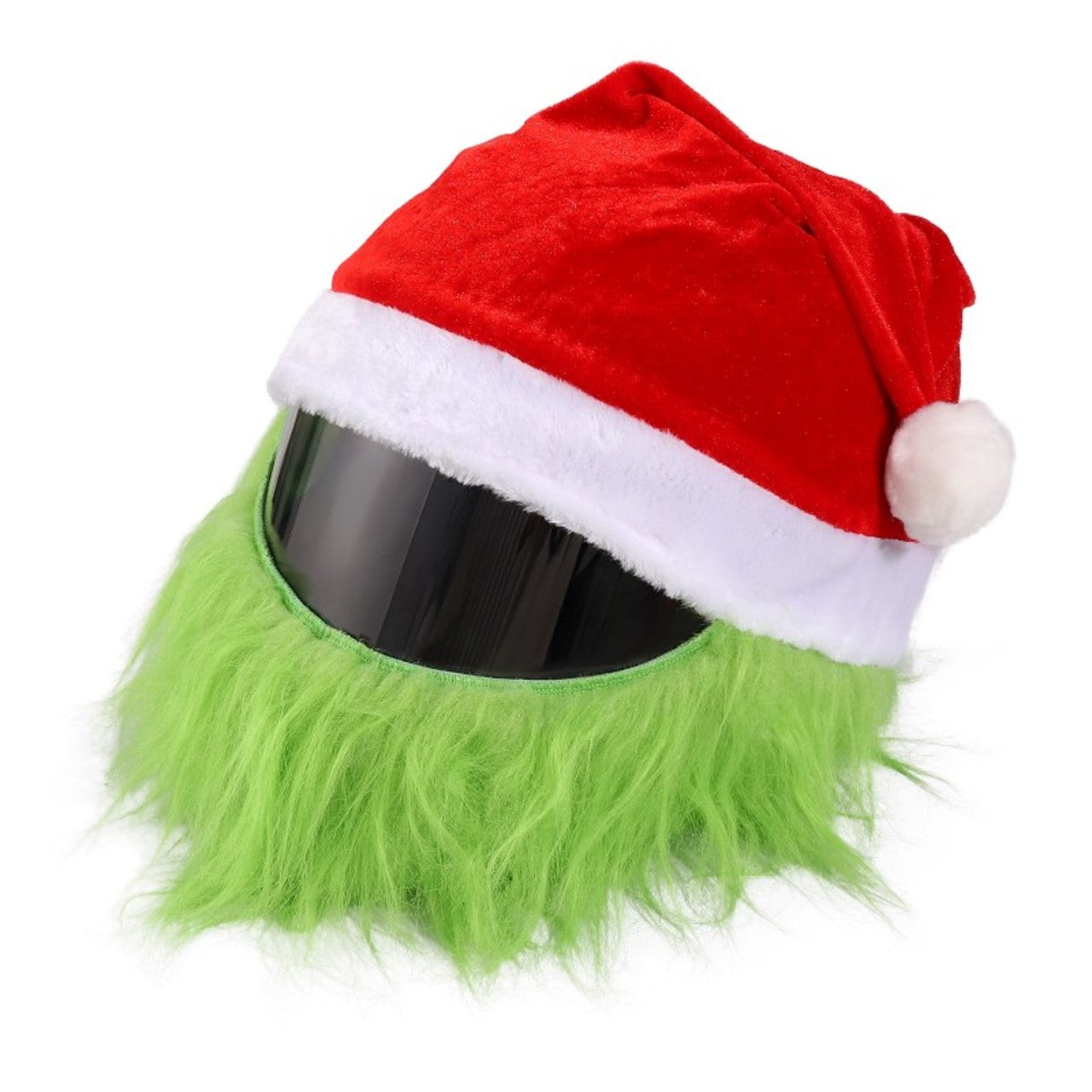 Gorro del Grinch para Casco
