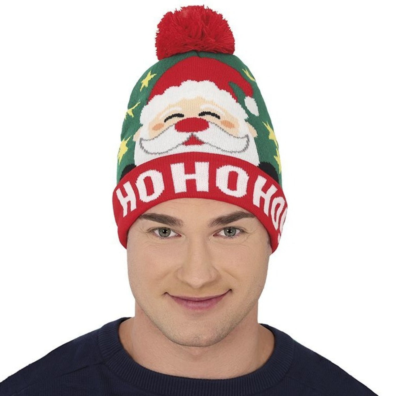Gorro Navideño de Lana