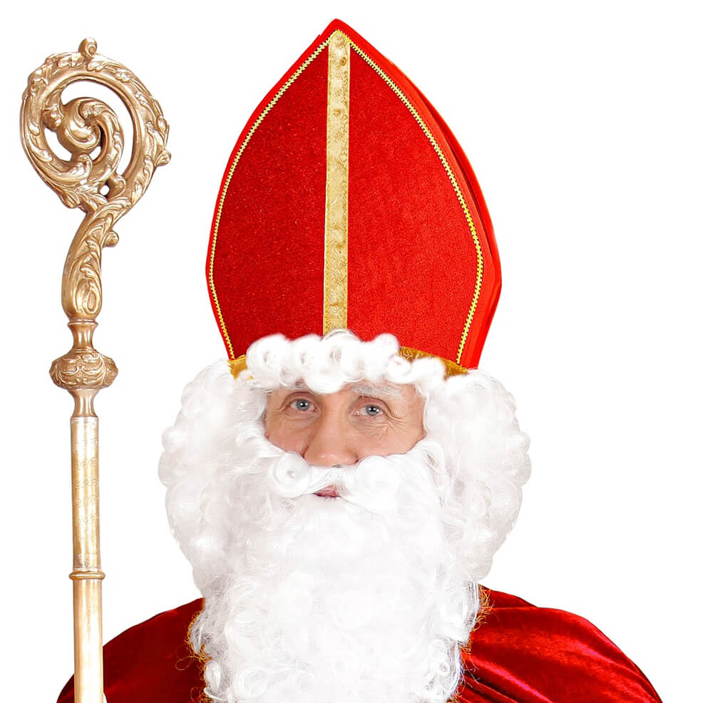 Gorro de Obispo Rojo