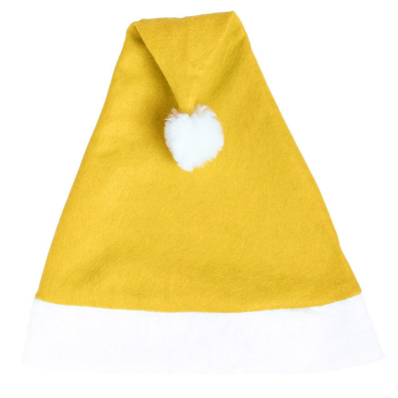 Gorro de Papá Noel Amarillo