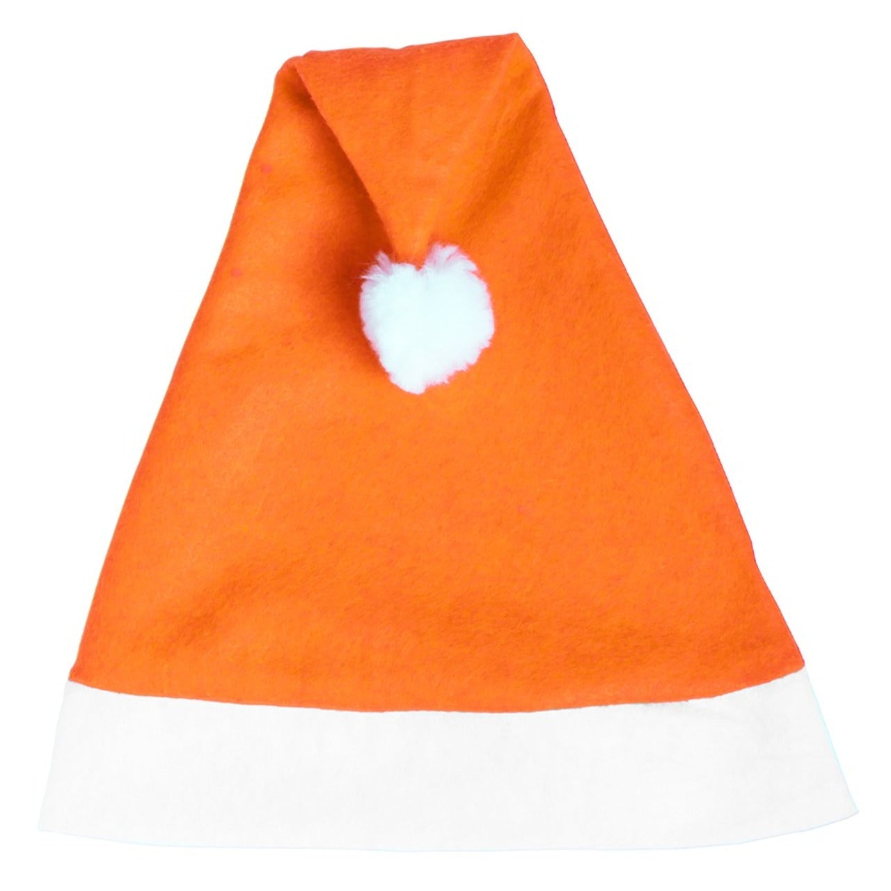 Gorro de Papá Noel Naranja
