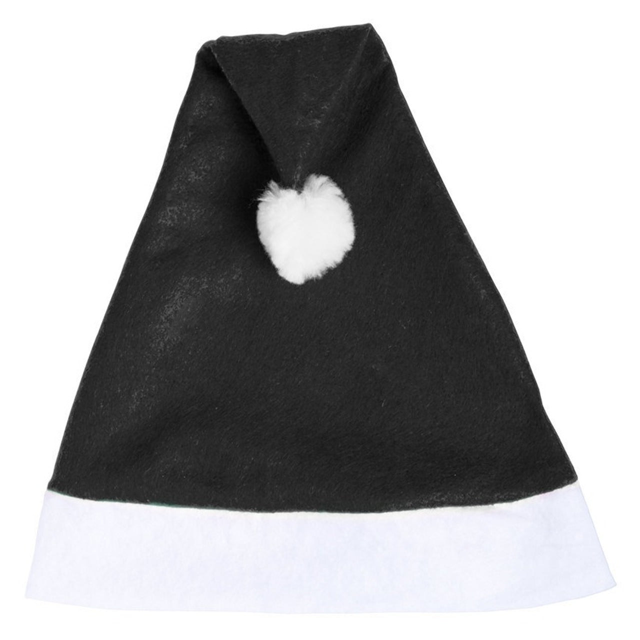 Gorro de Papá Noel Negro