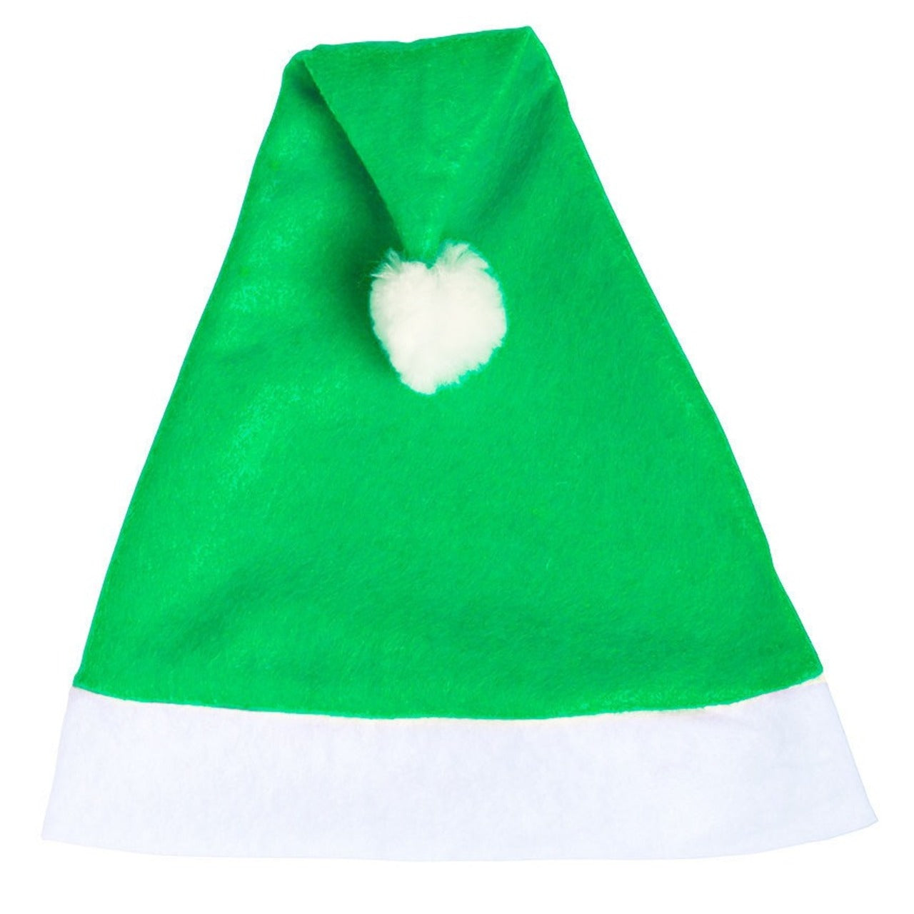 Gorro de Papá Noel Verde