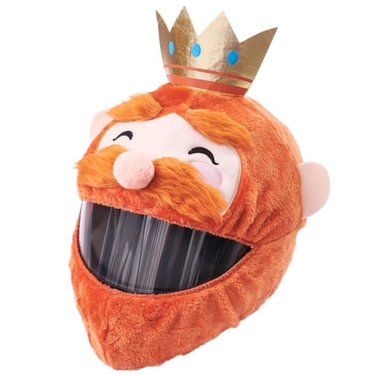 Gorro de Rey Mago Gaspar para Casco