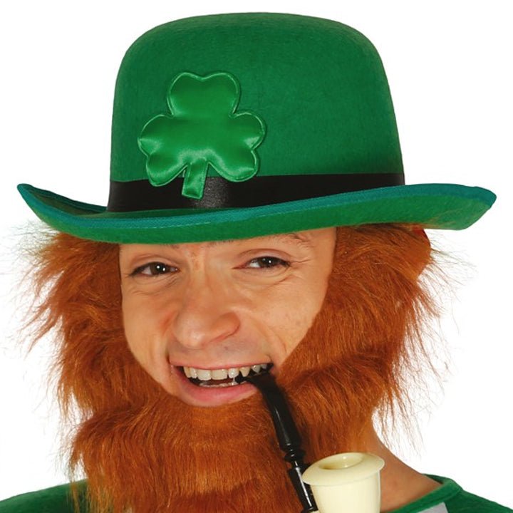 Bombín Trébol Verde Saint Patrick