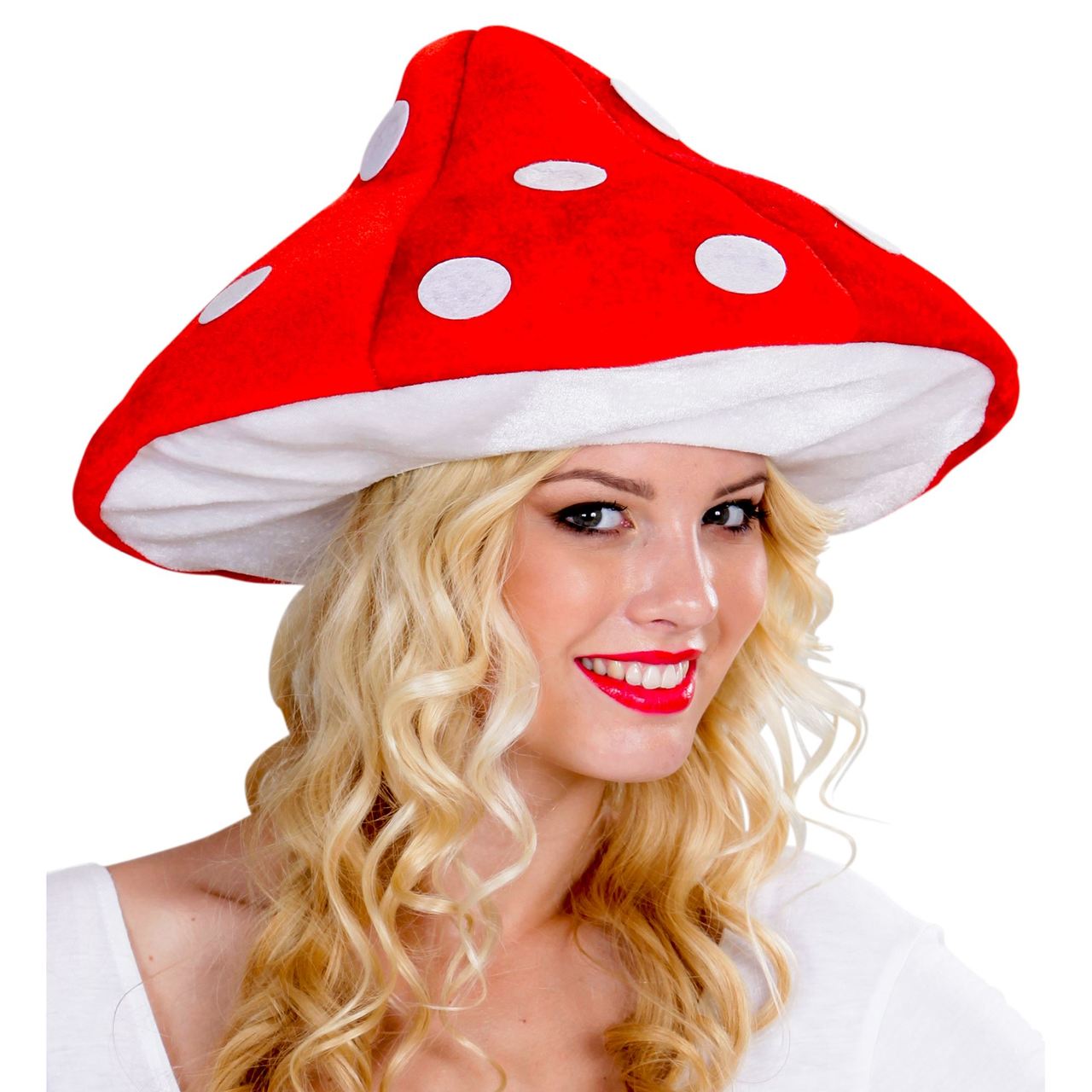 Gorro de Seta Rojo