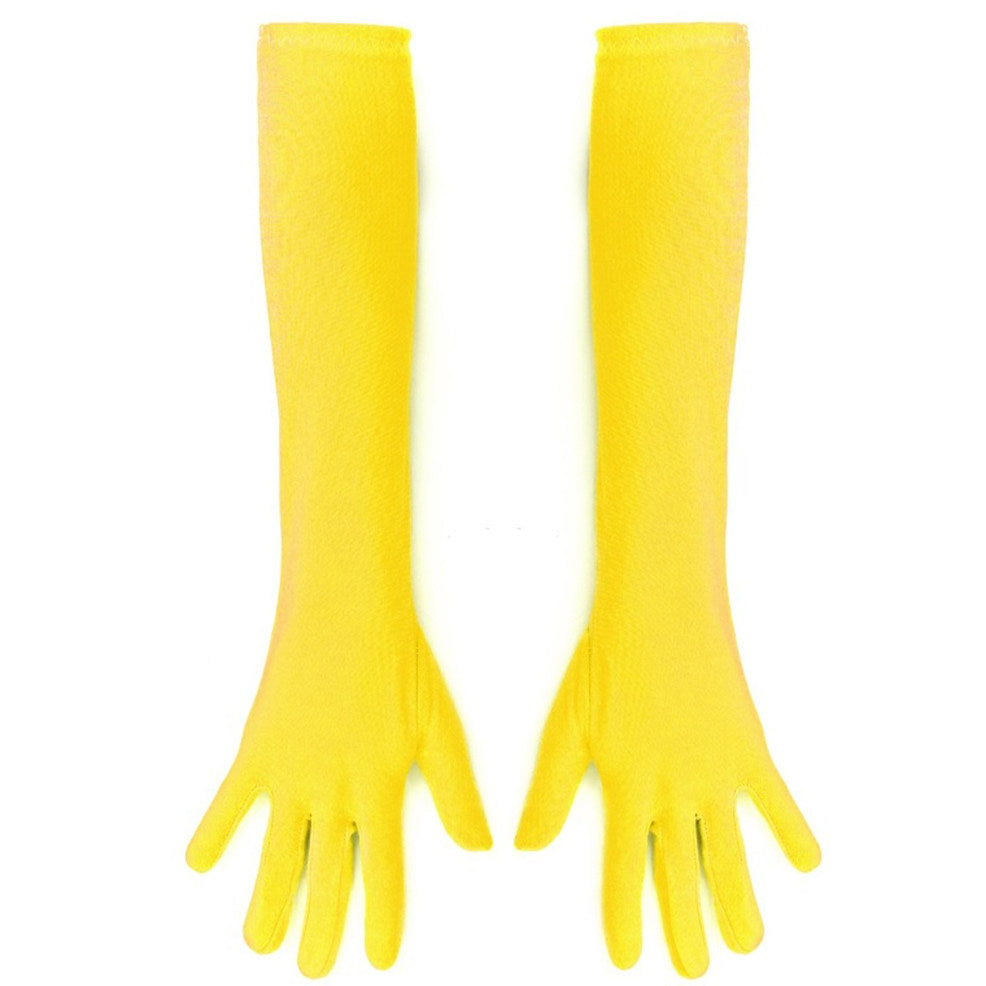 Guantes Amarillos Largos  Eco