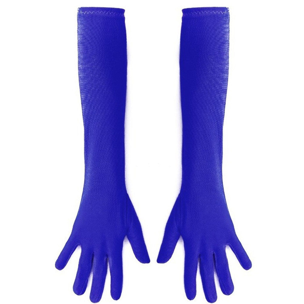 Guantes Azules Largos Eco