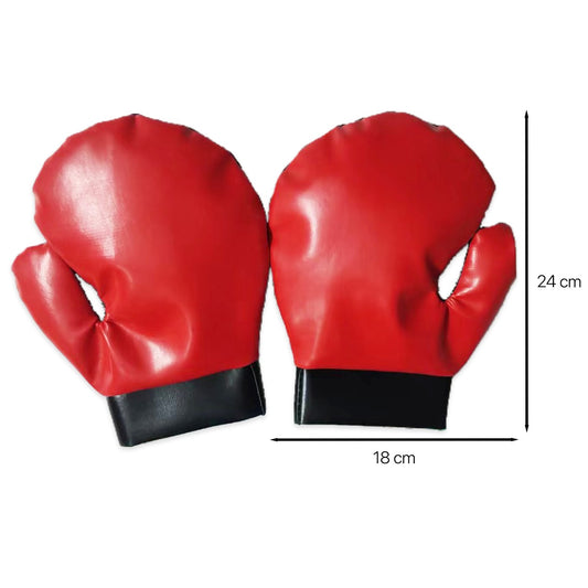 Guantes de Boxeo Rojos infantiles