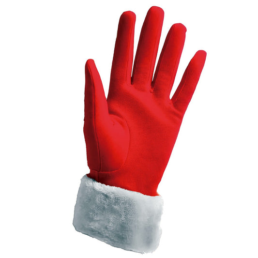 Guantes de Mamá Noel Rojos