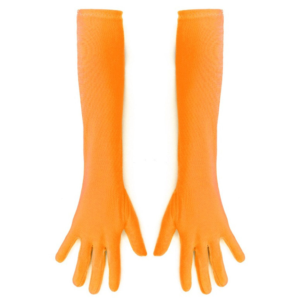 Guantes Naranjas Largos Eco