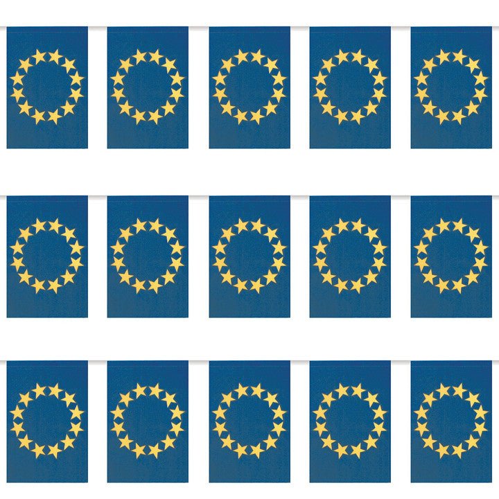 Guirnalda de Banderines Unión Europea