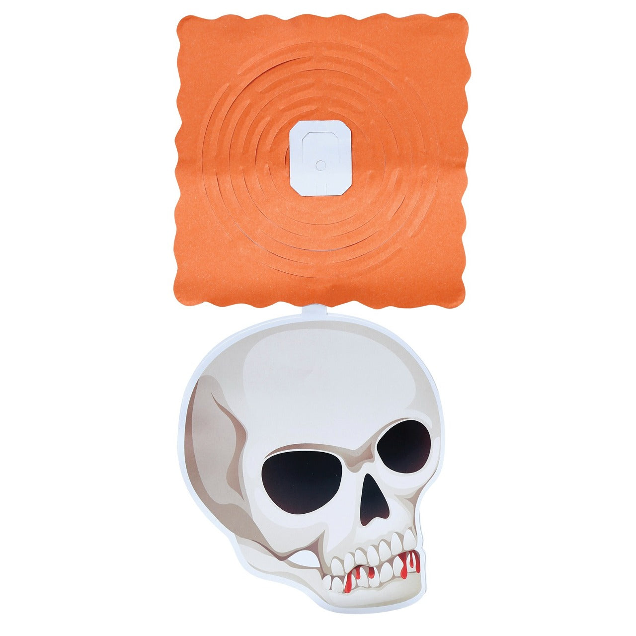 Guirnalda de Calaveras Siniestras