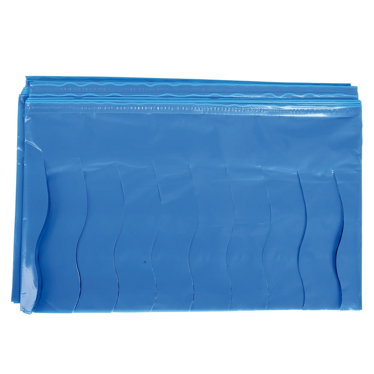 Guirnalda de Flecos Azul