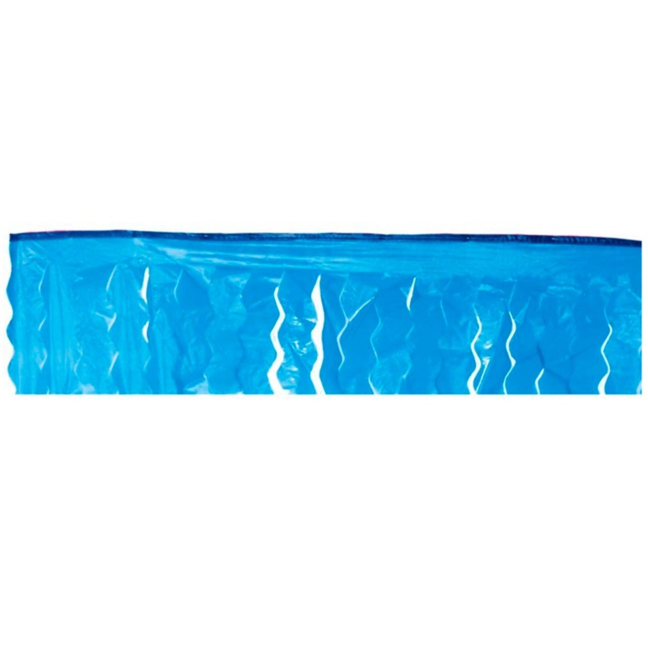 Guirnalda de Flecos Azul