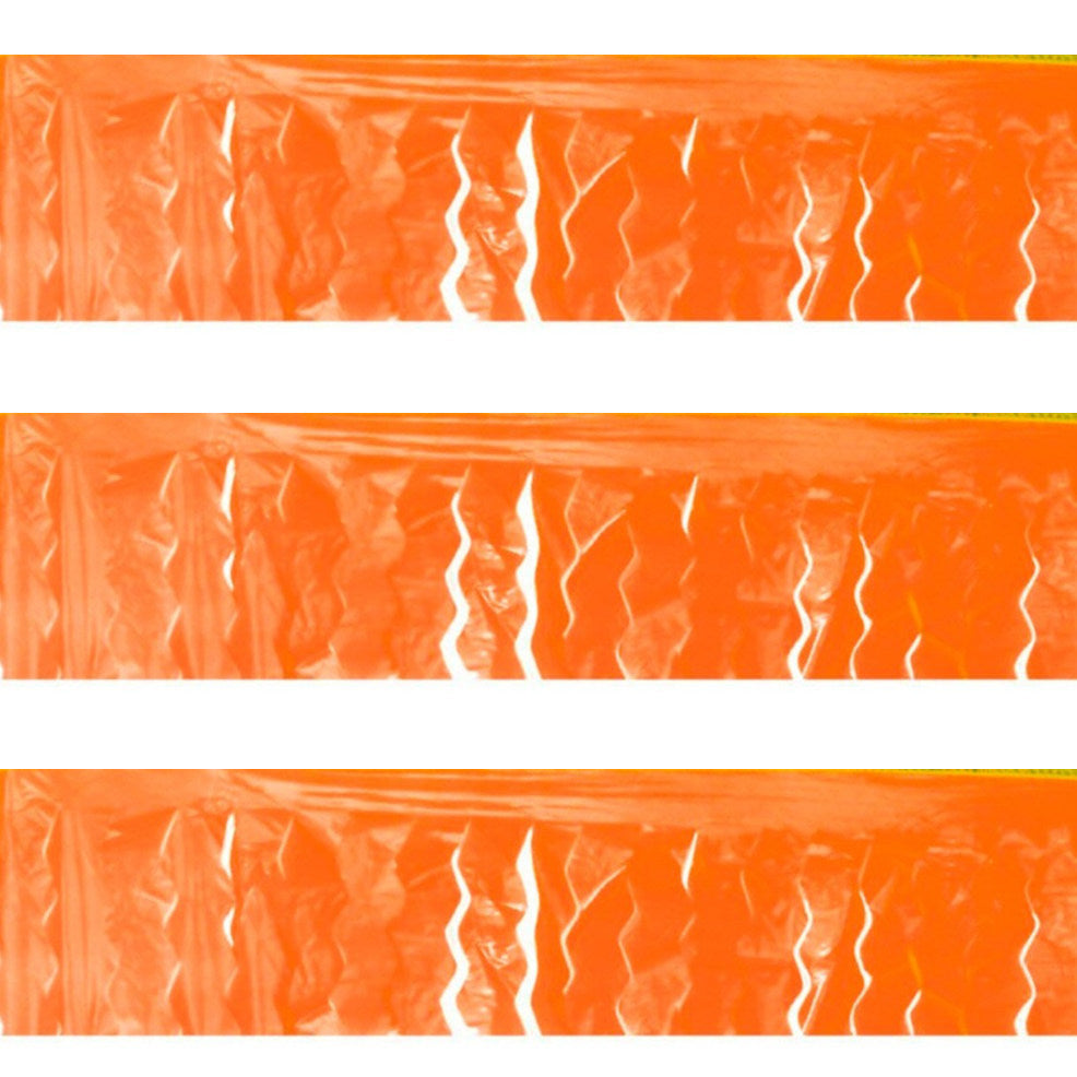 Guirnalda de Flecos Naranja