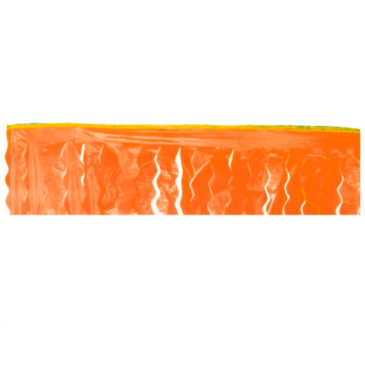 Guirnalda de Flecos Naranja