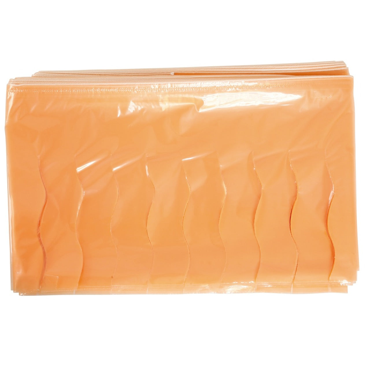 Guirnalda de Flecos Naranja