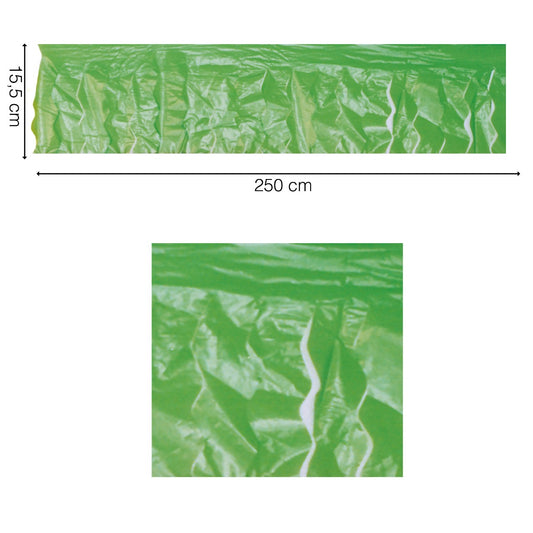 Guirnalda de Flecos Verde