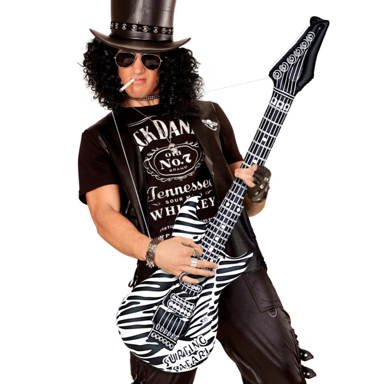 Guitarra Cebra Hinchable