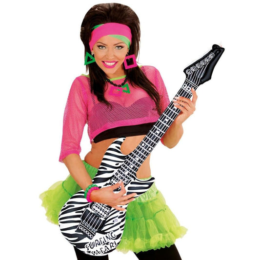 Guitarra Cebra Hinchable