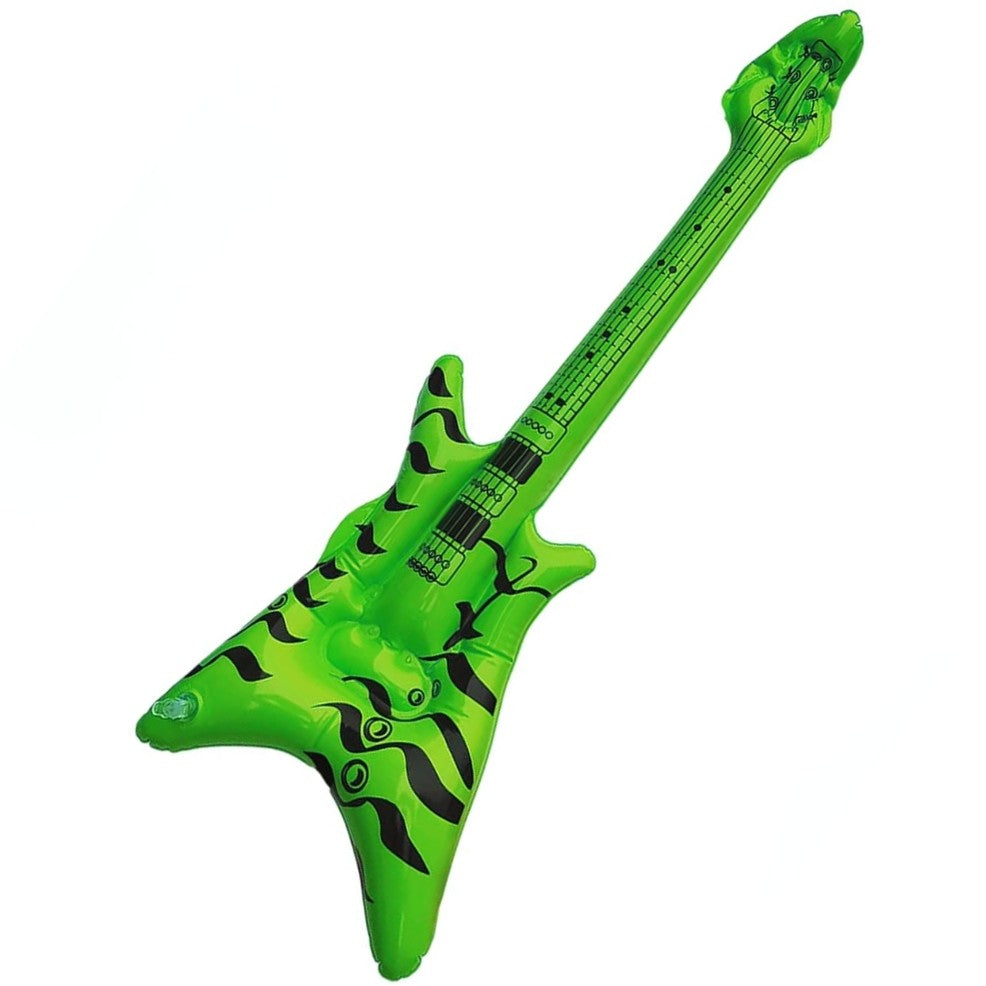 Guitarra Heavy Verde Hinchable