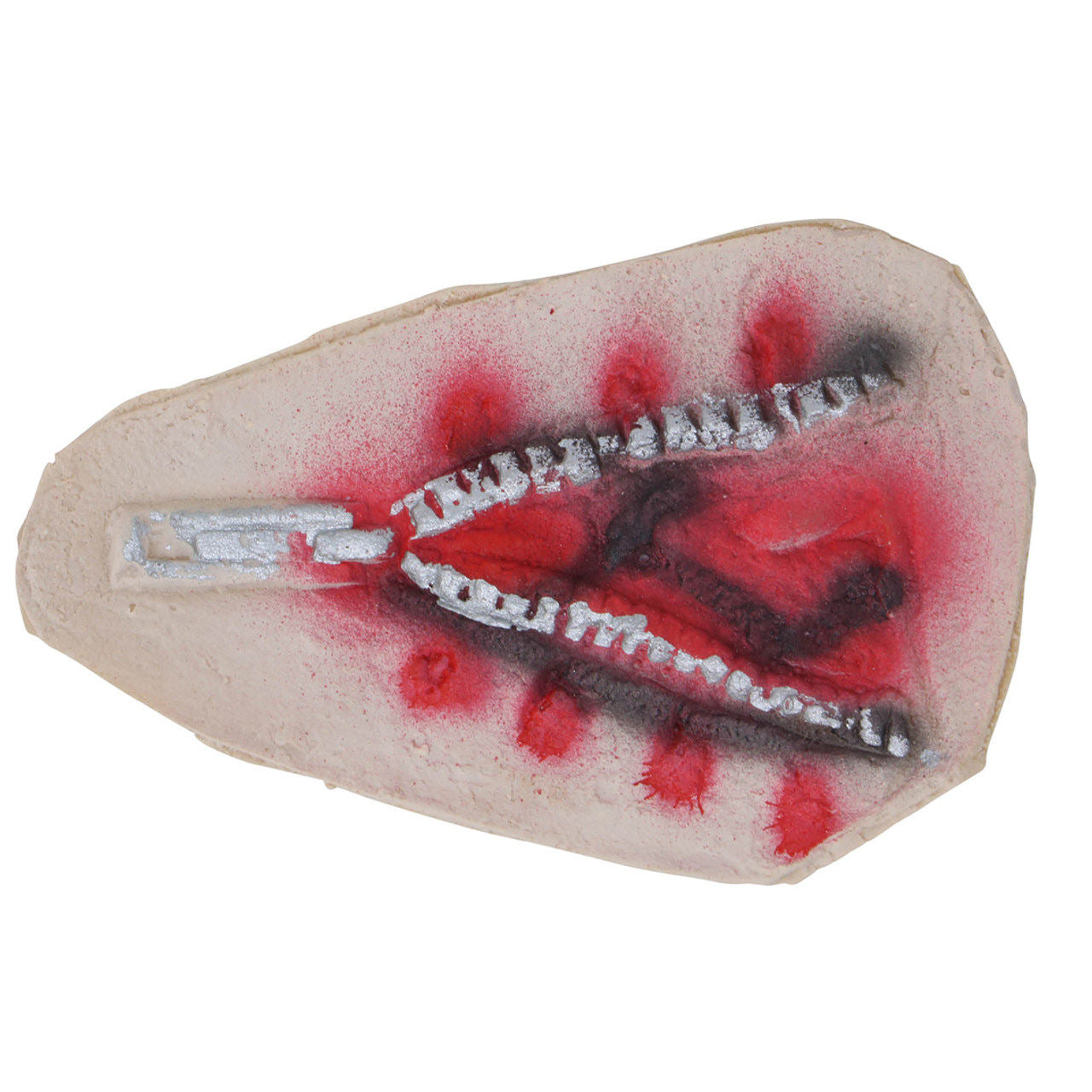 Herida de Cremallera de látex