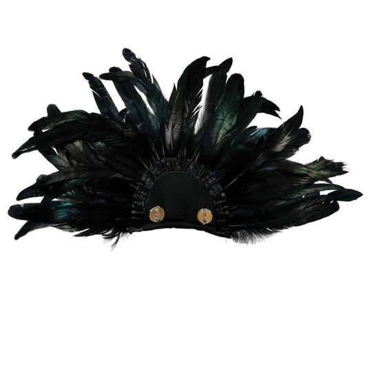 Hombreras de Plumas Negras