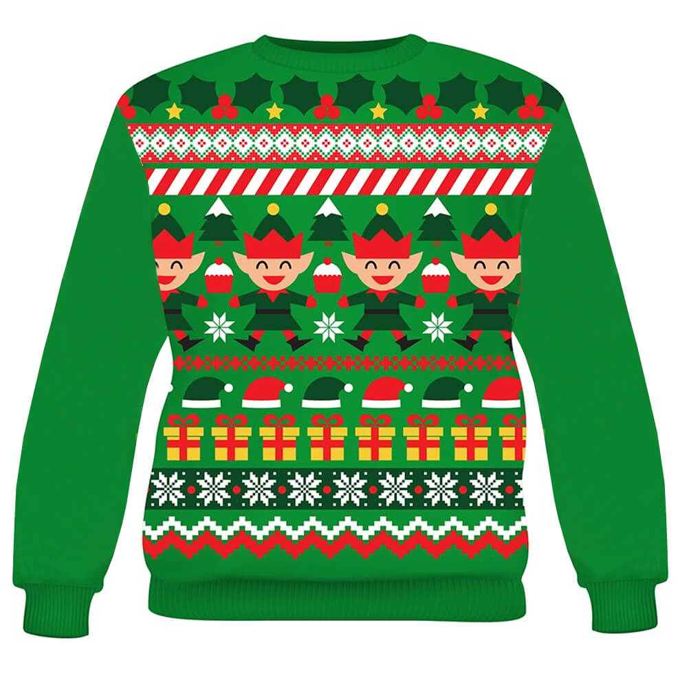 Jersey de Navidad Elfo infantil