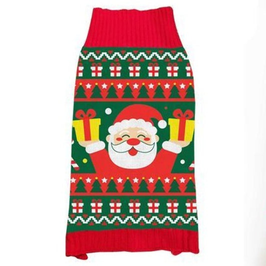 Jersey de Navidad Papá Noel para mascota