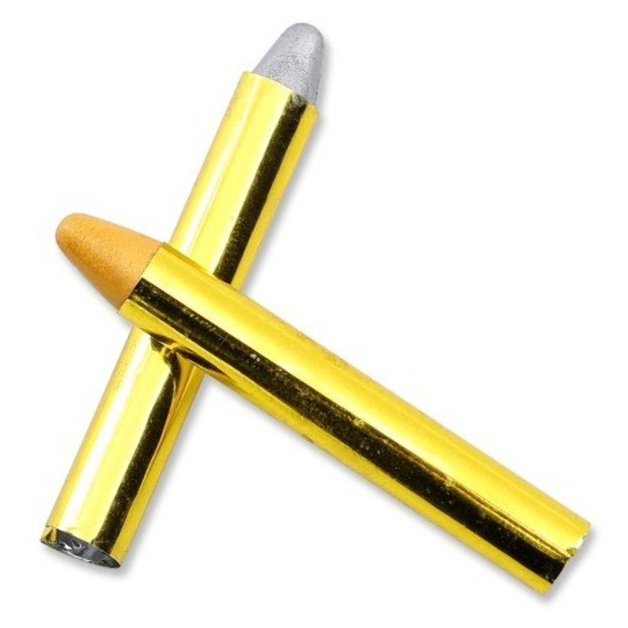 Kit de Barras de Maquillaje Oro y Plata