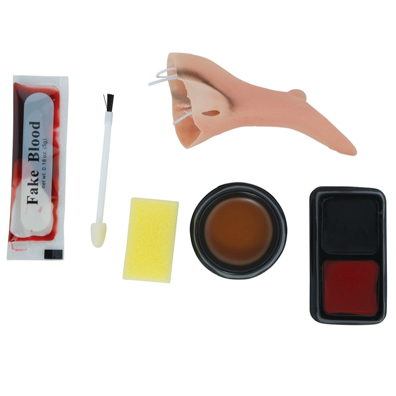 Kit Maquillaje de Bruja con Nariz