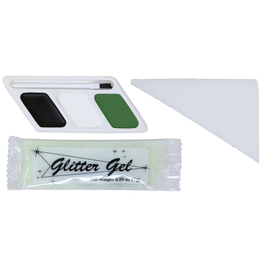Kit de Maquillaje de Esqueleto Clásico