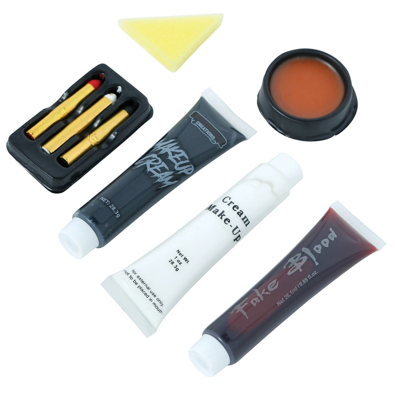 Kit Maquillaje de Vampiro Sangriento