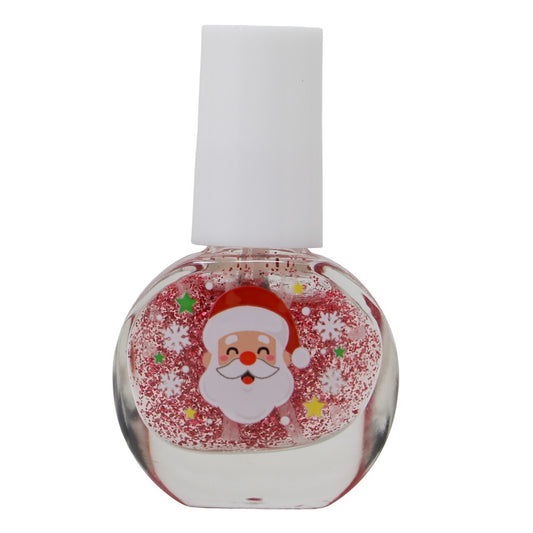 Kit de Pintauñas y Pegatinas Navidad